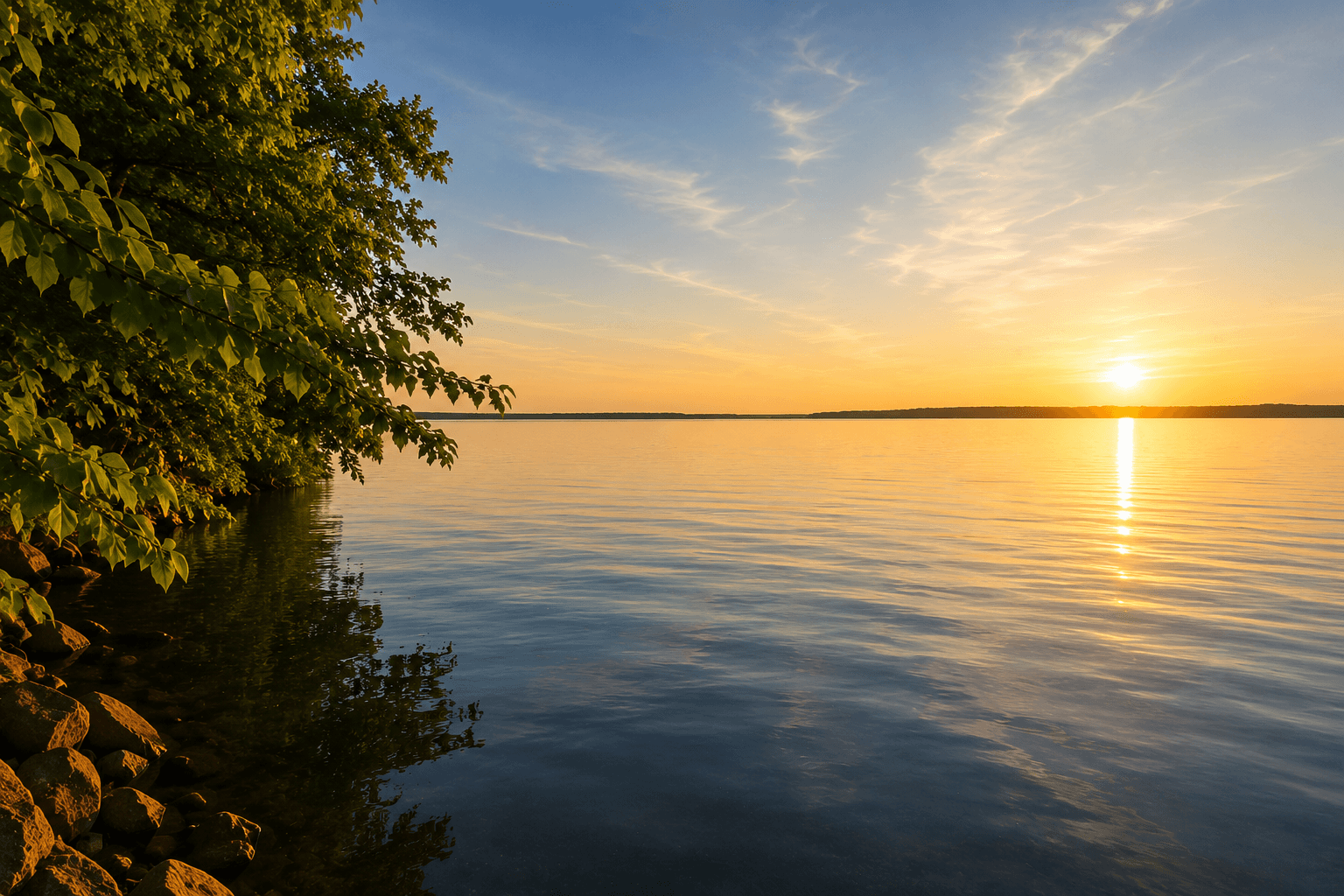 Lake view